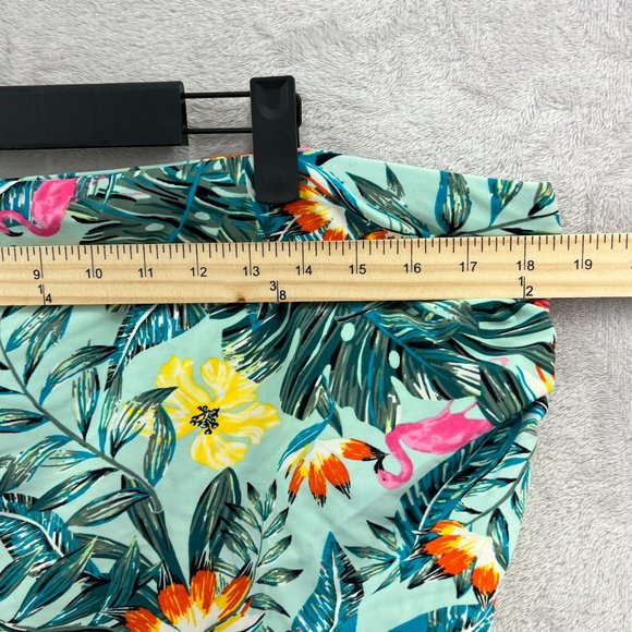 Cacique Floral Bikini Set - Pink, Yellow, Green - Picture 4 of 16